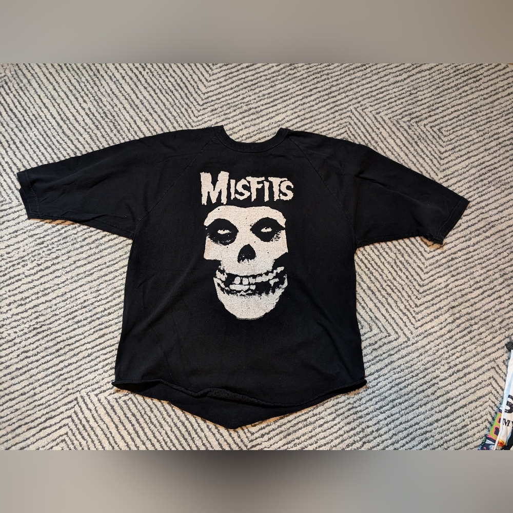 Misfits Baseball Style Raglan Shirt - Men's XL